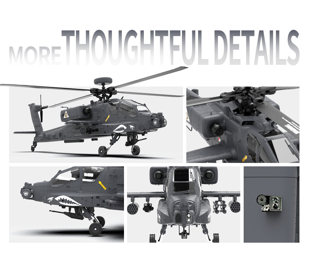 YXZNRC-F11-S-132-AH-64-Apache-Skala-24G-6CH-GPS-Houmlhe-Halten-Optischer-Fluss-Positionierung-58G-FP-2019446-6